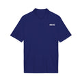 HCKY SZN Embroidered Performance Hockey Polo (True Royal)