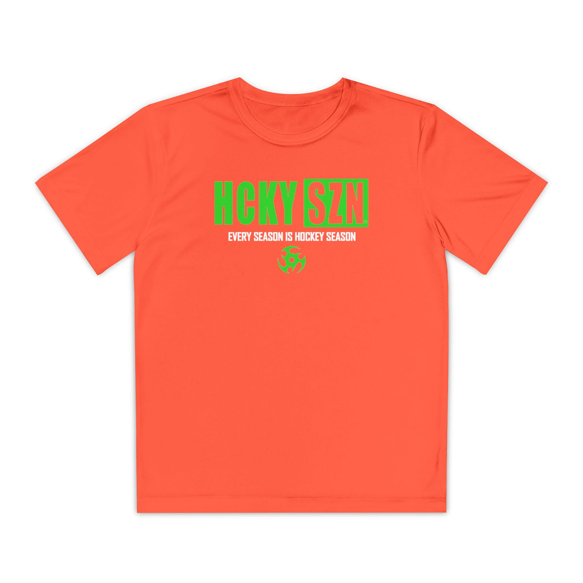 Every Season is HCKY SZN Youth Competitor Tee (Lime Logo) - Various Colors