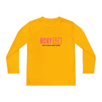 Every Season is HCKY SZN Youth Competitor Long Sleeve Tee (Peach Logo) - Various Colors