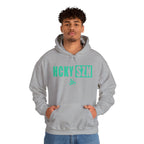 HCKY SZN (Seafoam Logo) Hooded Sweatshirt - Various Colors