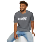 HCKY SZN Softstyle Tee Shirt (Heather Graphite)