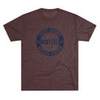 HCKY SZN Circle Logo TriBlend Tee Shirt (Navy) - Various Colors