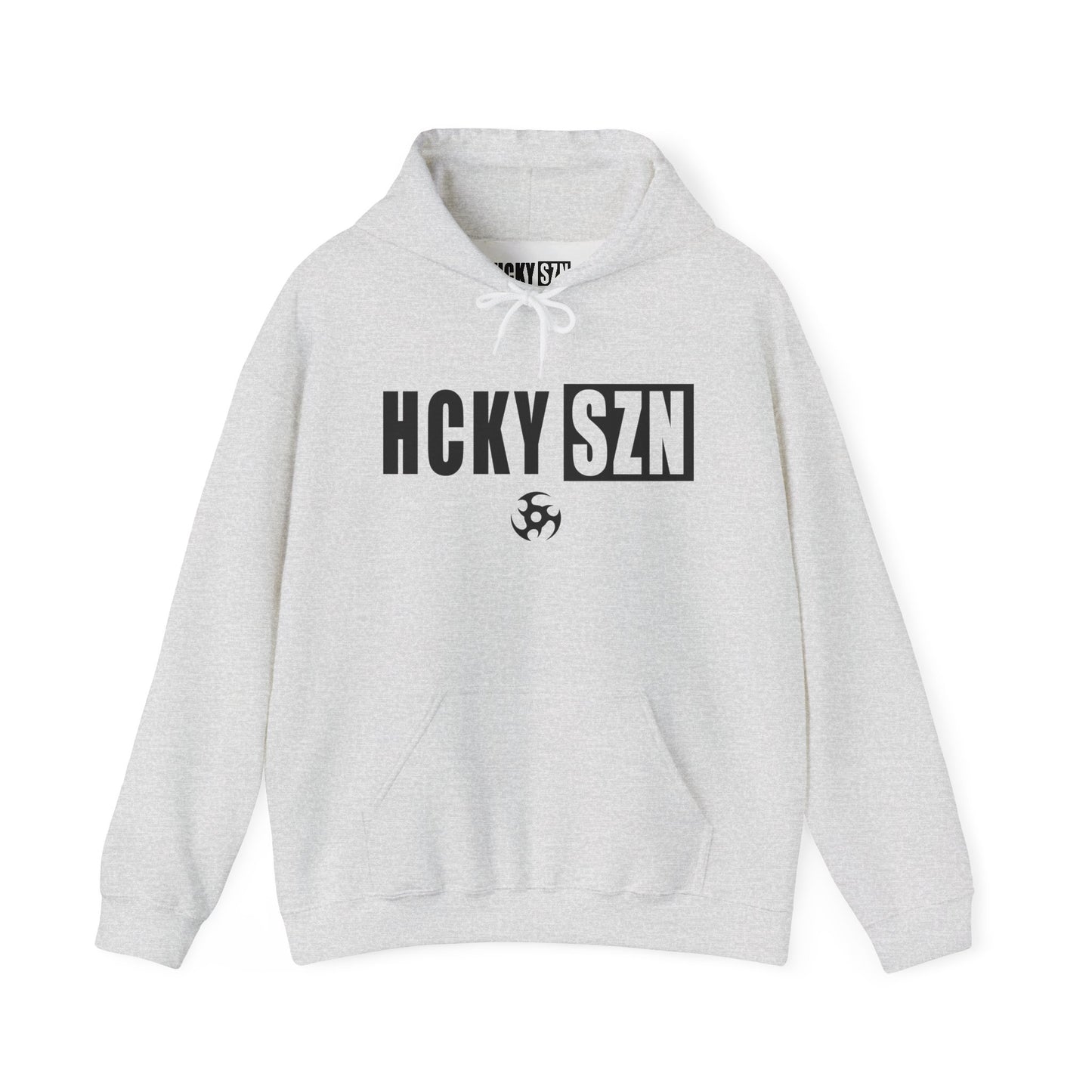 HCKY SZN (Black Logo) Hooded Sweatshirt - Various Colors