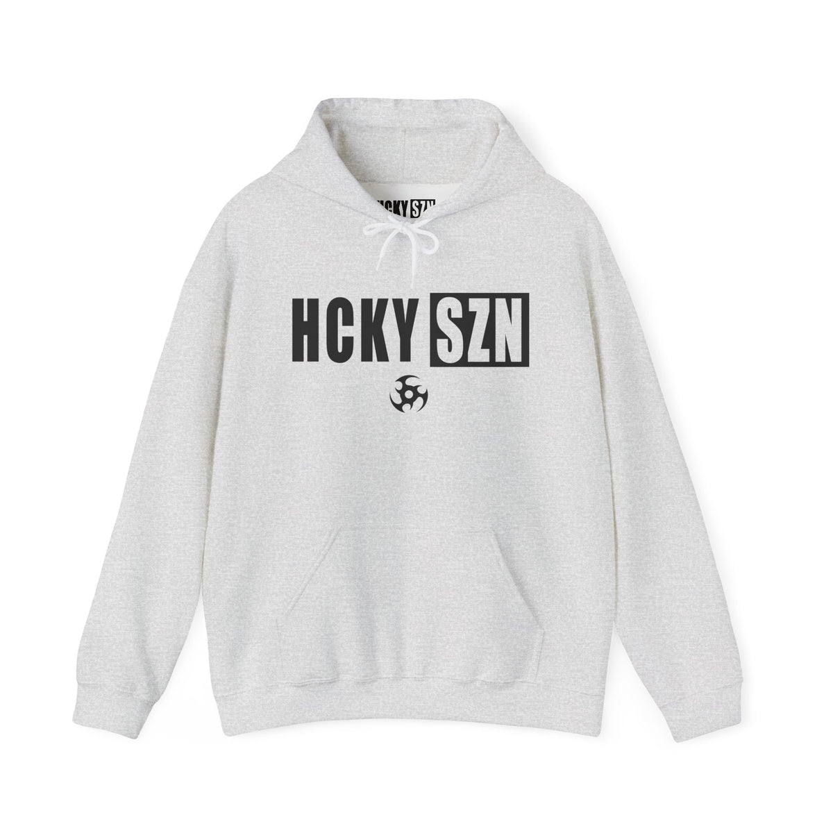 HCKY SZN (Black Logo) Hooded Sweatshirt - Various Colors