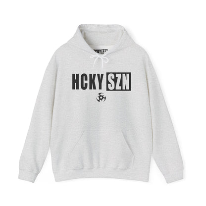HCKY SZN (Black Logo) Hooded Sweatshirt - Various Colors