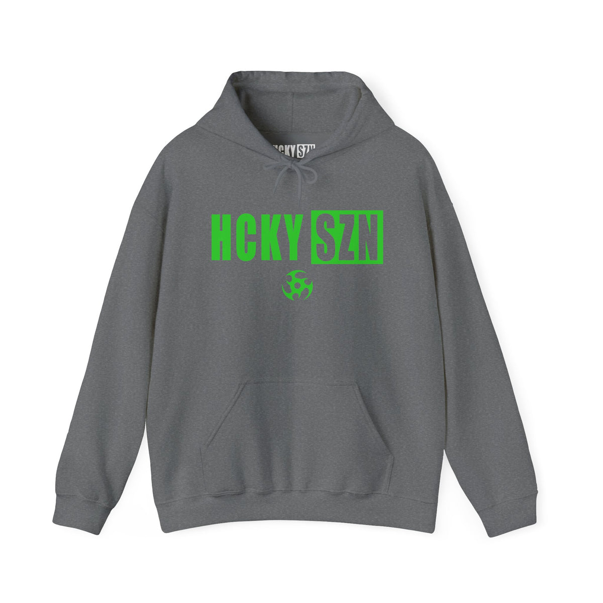 HCKY SZN (Lime Logo) Hooded Sweatshirt - Various Colors