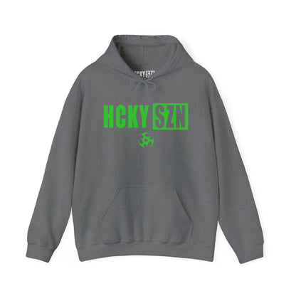 HCKY SZN (Lime Logo) Hooded Sweatshirt - Various Colors