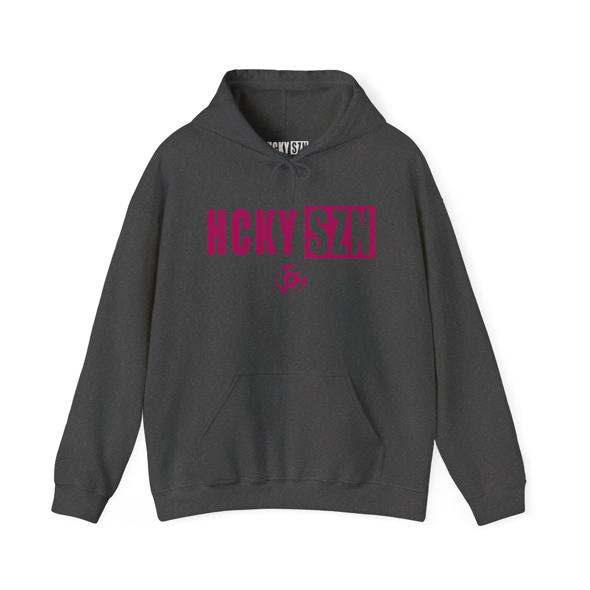 HCKY SZN (Raspberry Logo) Hooded Sweatshirt - Various Colors