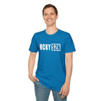 HCKY SZN Softstyle Tee Shirt (Sapphire)