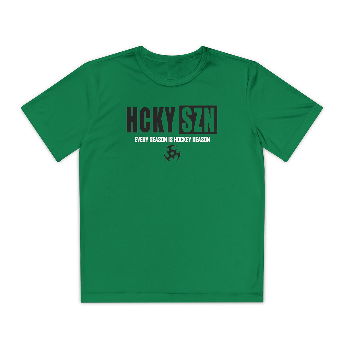 Every Season is HCKY SZN Youth Competitor Tee (Black Logo) - Various Colors