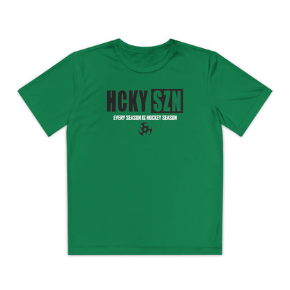 Every Season is HCKY SZN Youth Competitor Tee (Black Logo) - Various Colors