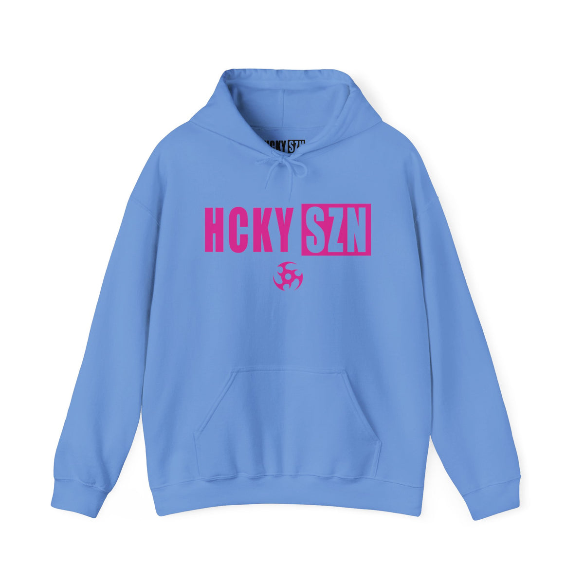 HCKY SZN (Hot Pink Logo) Hooded Sweatshirt - Various Colors