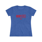 Women’s Hockey Vibe Triblend Tee (Red Logo)