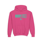 Youth HCKY SZN (Seafoam Logo) Hooded Sweatshirt - Various Colors