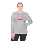 HCKYSZN (Hustle Hit) Adult Performance Tee - Silver/Pink/Black