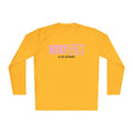 HCKYSZN (All Gas) Long Sleeve Adult Performance Tee - Gold/Pink/Black