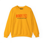 HCKY SZN Crewneck Sweatshirt (Orange Logo) - Various Colors
