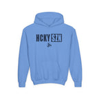 Youth HCKY SZN (Navy Logo) Hooded Sweatshirt - Various Colors