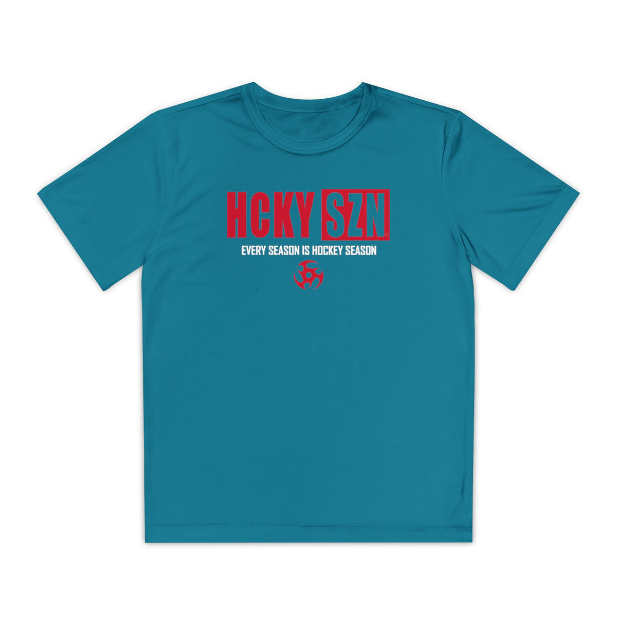 Every Season is HCKY SZN Youth Competitor Tee (Red Logo) - Various Colors