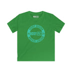 Youth Circle SZN Softstyle Tee (Seafoam Logo) - Various Colors
