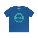 Youth Circle SZN Softstyle Tee (Seafoam Logo) - Various Colors