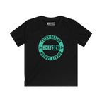 Youth Circle SZN Softstyle Tee (Seafoam Logo) - Various Colors