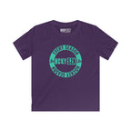 Youth Circle SZN Softstyle Tee (Seafoam Logo) - Various Colors