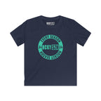 Youth Circle SZN Softstyle Tee (Seafoam Logo) - Various Colors