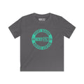 Youth Circle SZN Softstyle Tee (Seafoam Logo) - Various Colors