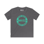 Youth Circle SZN Softstyle Tee (Seafoam Logo) - Various Colors