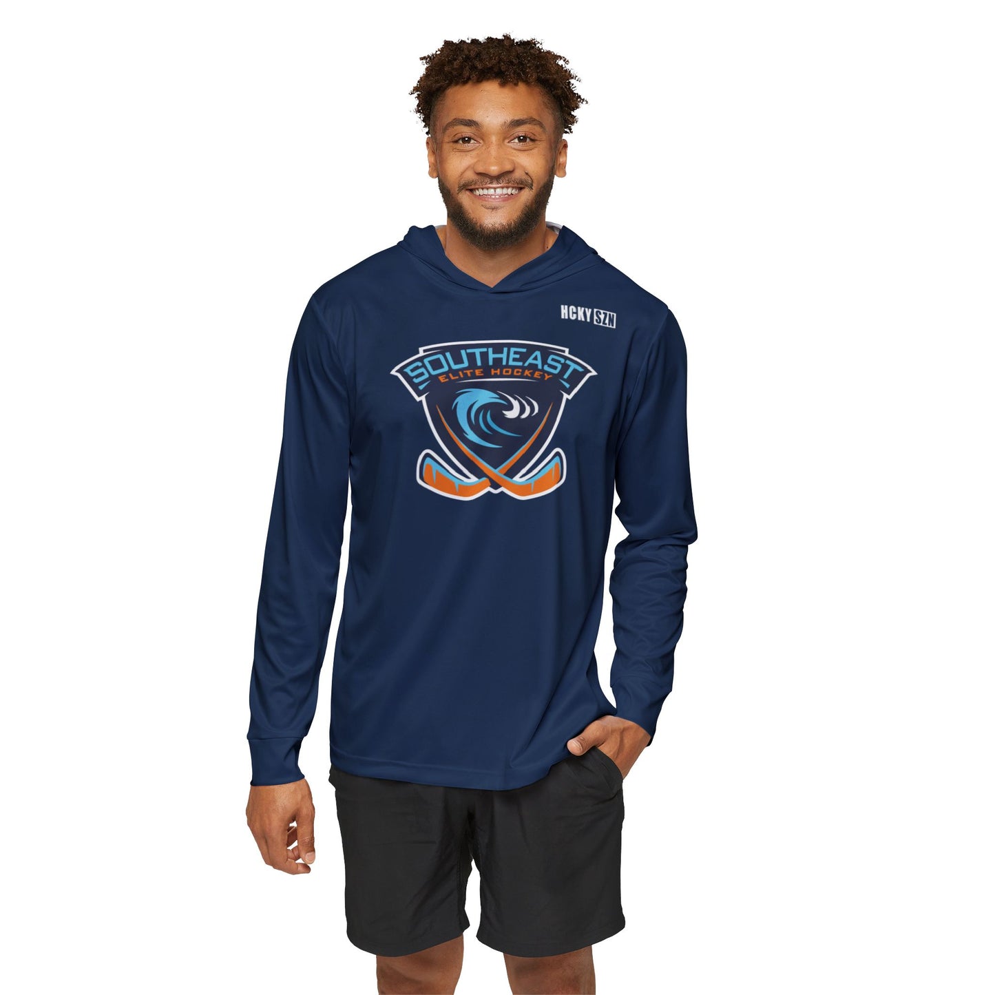 Southeast Elite Performance Warmup Hoodie - Navy