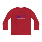 Every Season is HCKY SZN Youth Competitor Long Sleeve Tee (Purple Logo) - Various Colors