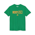 HCKY SZN Simple Star DryBlend Tee Shirt (Mango Logo) - Various Colors