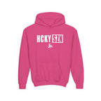 Youth HCKY SZN (White Logo) Hooded Sweatshirt - Various Colors