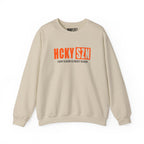 HCKY SZN Crewneck Sweatshirt (Orange Logo) - Various Colors