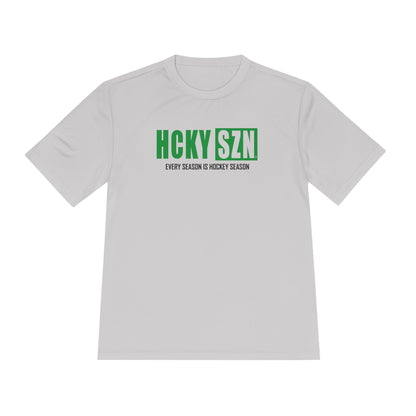 Every Season is HCKY SZN Performance Tee (Green Logo) - Various Colors