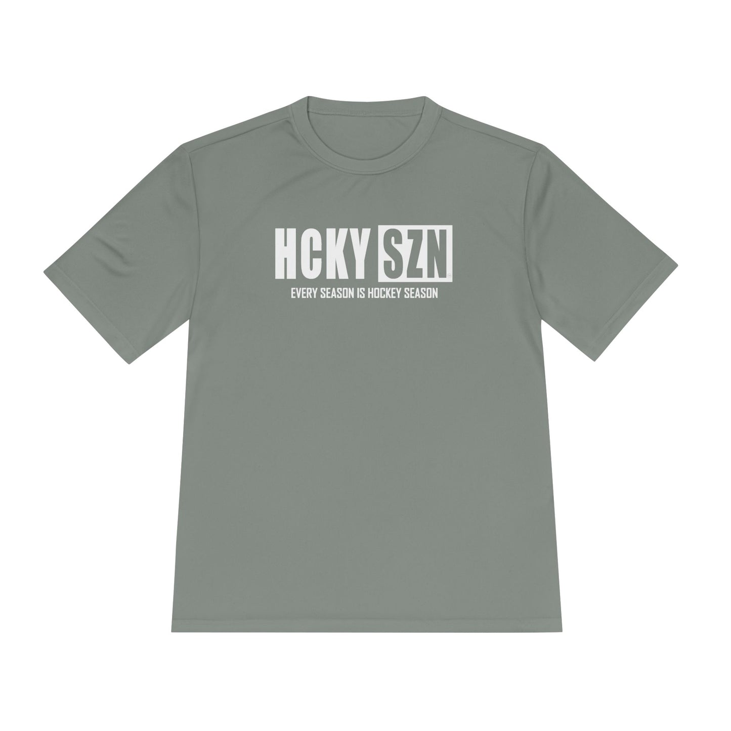 Every Season is HCKYSZN Performance Tee - White Logo