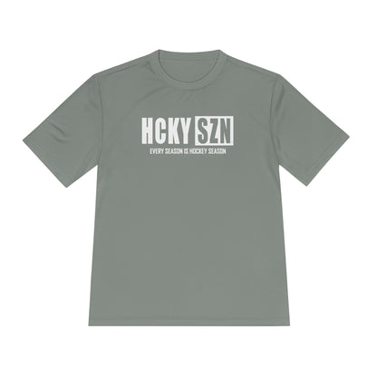 Every Season is HCKYSZN Performance Tee - White Logo