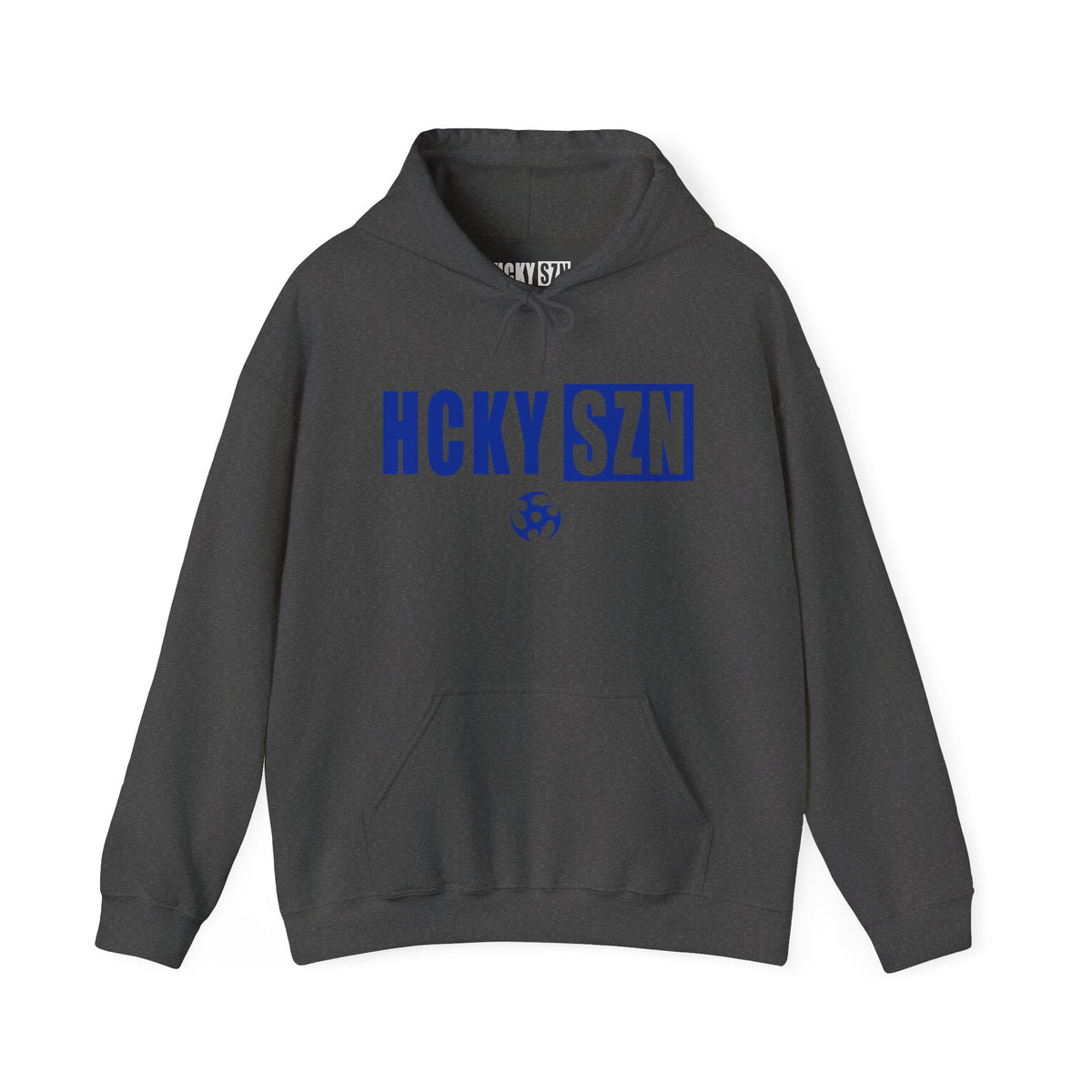 HCKY SZN (Blue Logo) Hooded Sweatshirt - Various Colors