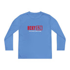 Every Season is HCKY SZN Youth Competitor Long Sleeve Tee (Red Logo) - Various Colors