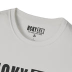 HCKY SZN Softstyle Tee Shirt (Ice Grey)