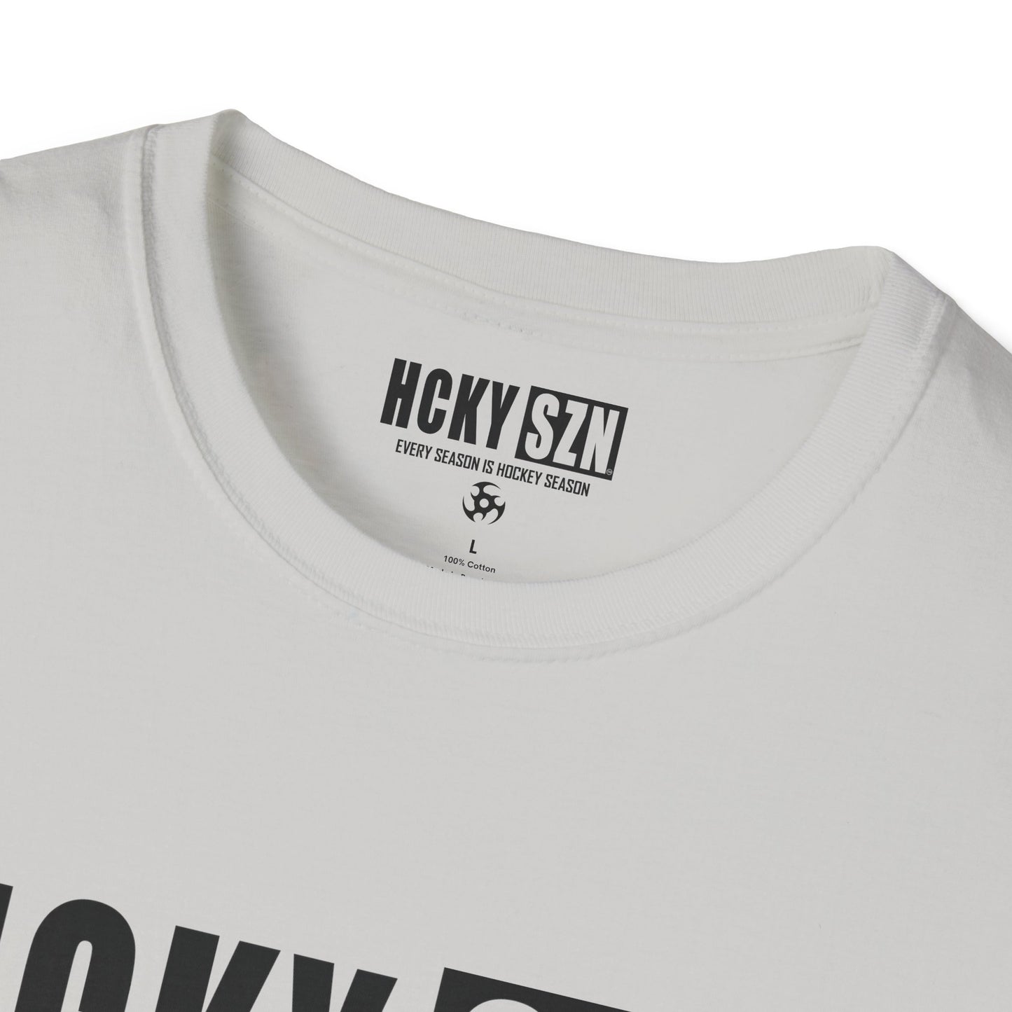 HCKY SZN Softstyle Tee Shirt (Ice Grey)