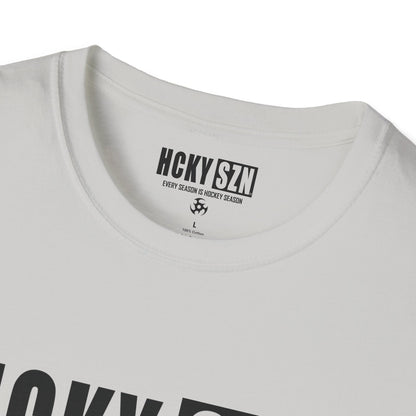 HCKY SZN Softstyle Tee Shirt (Ice Grey)