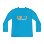 Every Season is HCKY SZN Youth Competitor Long Sleeve Tee (Mango Logo) - Various Colors