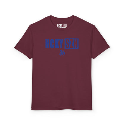 Youth HCKY SZN DryBlend Tee Shirt (Royal Logo) - Various Colors