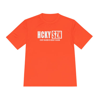 Every Season is HCKYSZN Performance Tee - White Logo