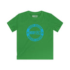 Youth Circle SZN Softstyle Tee (Sky Blue Logo) - Various Colors