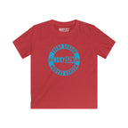Youth Circle SZN Softstyle Tee (Sky Blue Logo) - Various Colors