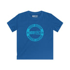 Youth Circle SZN Softstyle Tee (Sky Blue Logo) - Various Colors