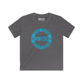 Youth Circle SZN Softstyle Tee (Sky Blue Logo) - Various Colors